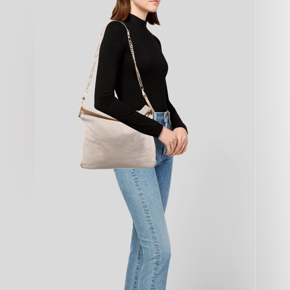 Chloé Sheepskin Vanessa Chain Shoulder Bag - Picture 4 of 8